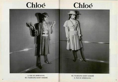 chloe brand history.